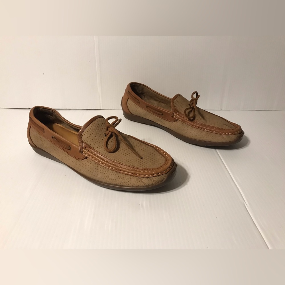 Tommy Bahama slip on casual loafers shoe men size 12 M